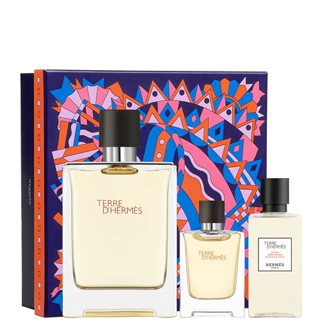 terre d'hermès hermès|hermes terre d'hermes gift set.